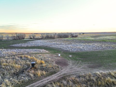 Pawnee County Hunting and Farmland