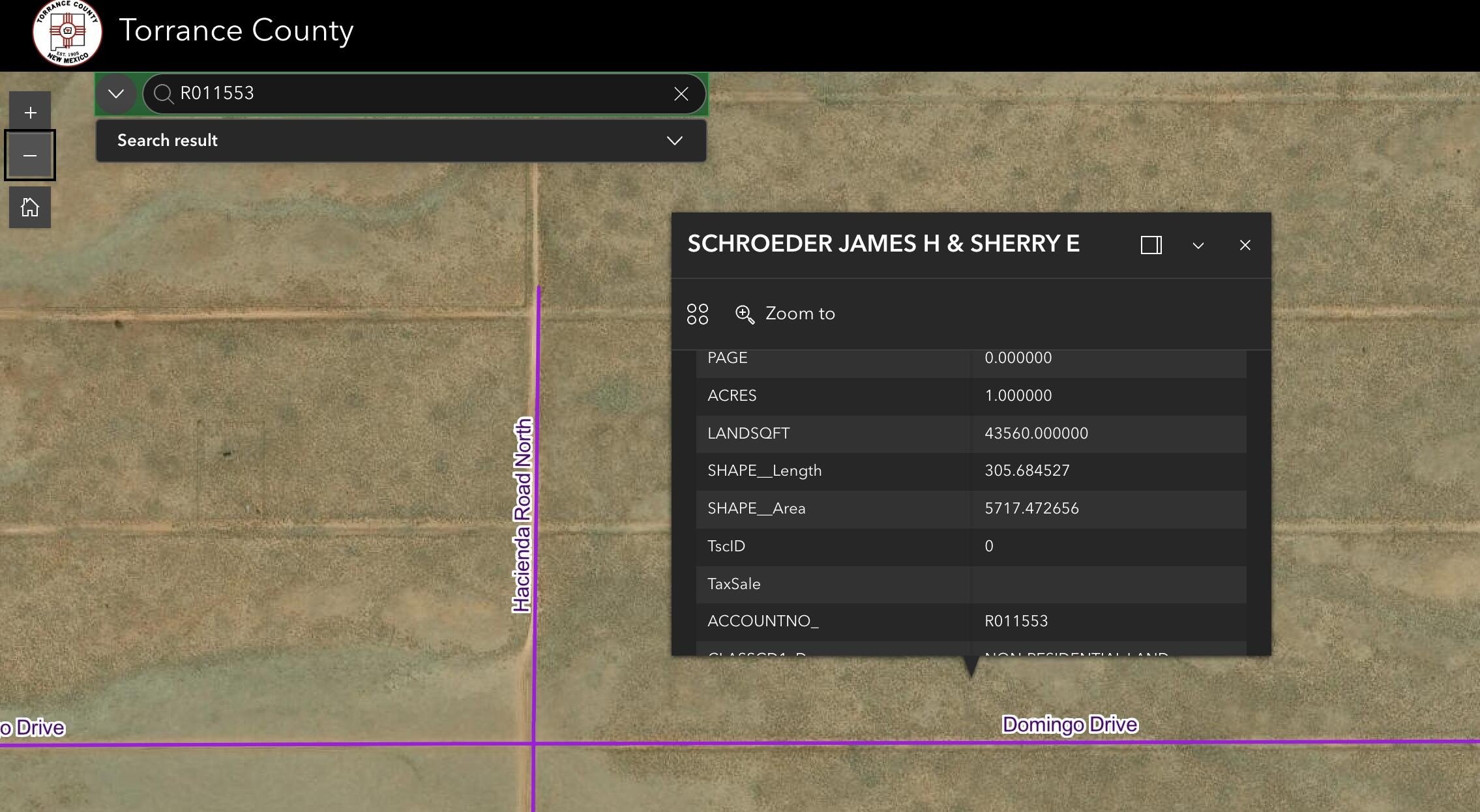 Land in Moriarty, New Mexico