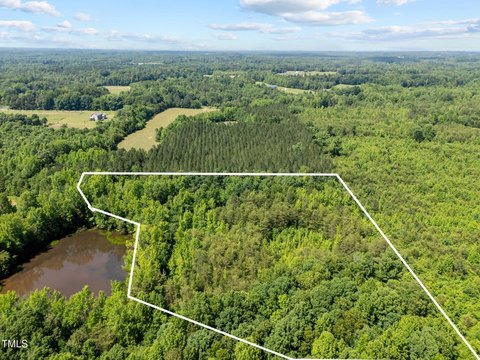 4.68 Acre Homesite in Cedar Grove