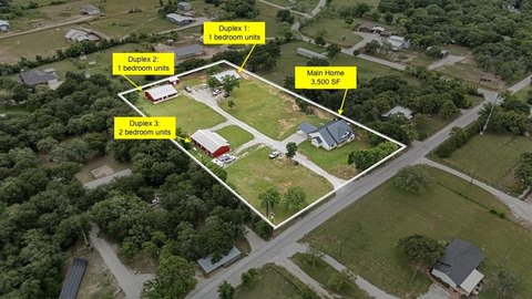 Multifamily Property with Three Duplexes