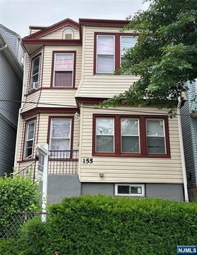 Irvington Two-Family Home For Sale