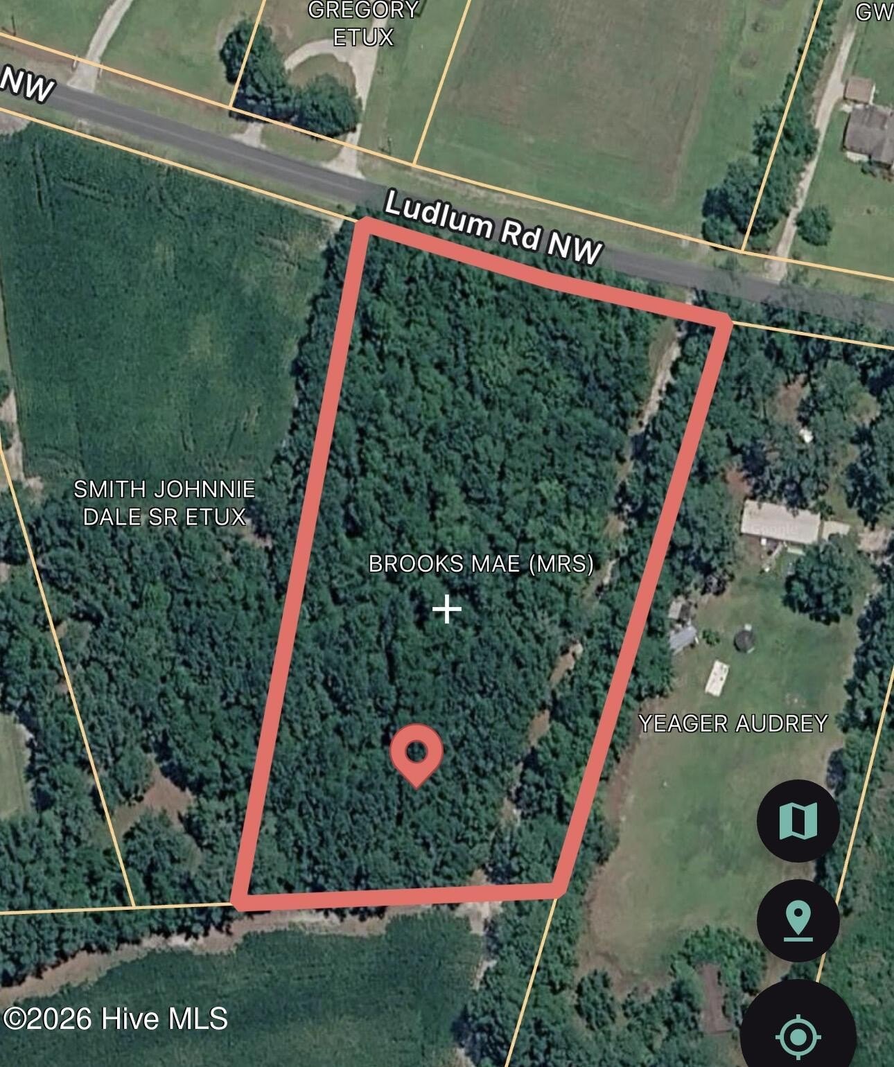 Undeveloped Land in Ash, NC