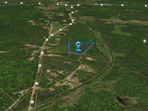 Wooded Residential Home Site Land