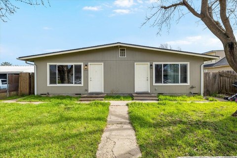 Updated Duplex with Carport