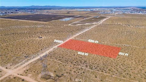 Adelanto Industrial Zoned Land