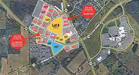 Commercial Land Parcel for Development
