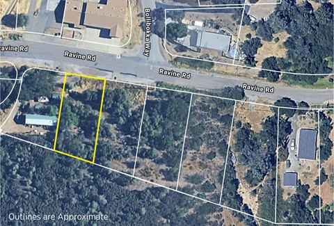 Residential Lot Near Redding
