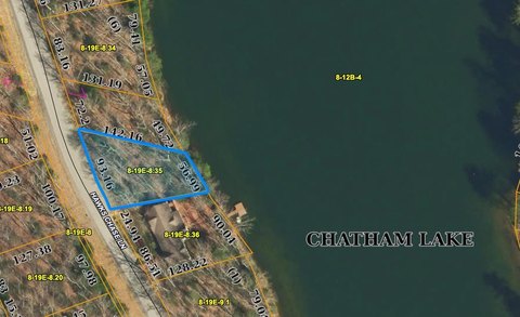 Chatham Lake Waterfront Land