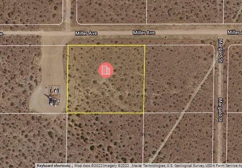 Mojave Land with Wind Potential