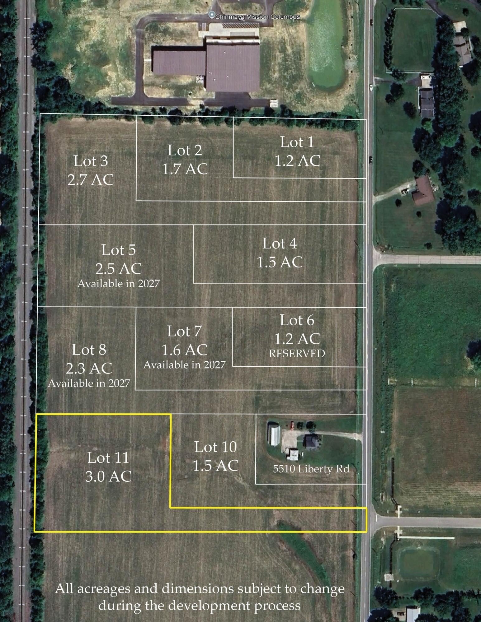 Three Acre Homesite in Powell