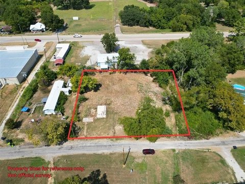 Vacant Land, Allen, OK