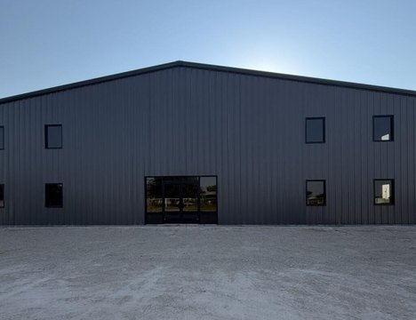 New Construction Flex Space