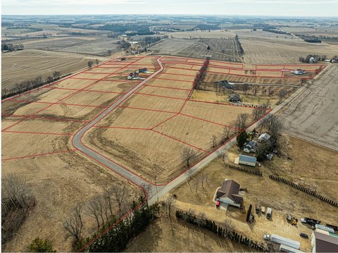 Residential Home Lot in Subdivision