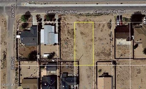 Land, California City, CA