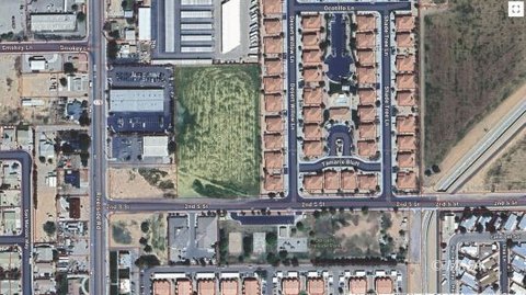 Mesquite Land with Development Potential