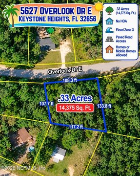 Land, Keystone Heights, FL