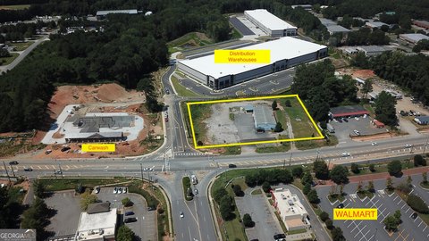 Alpharetta Land with Existing Building