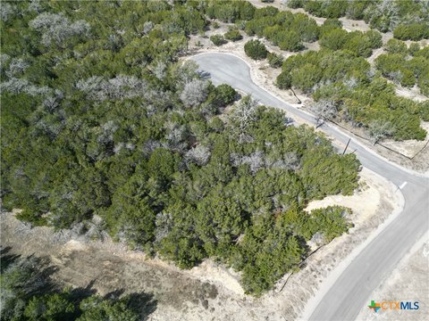 Wooded Lot in Bertram, TX