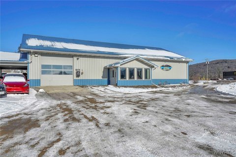 Established Auto Body Shop Space