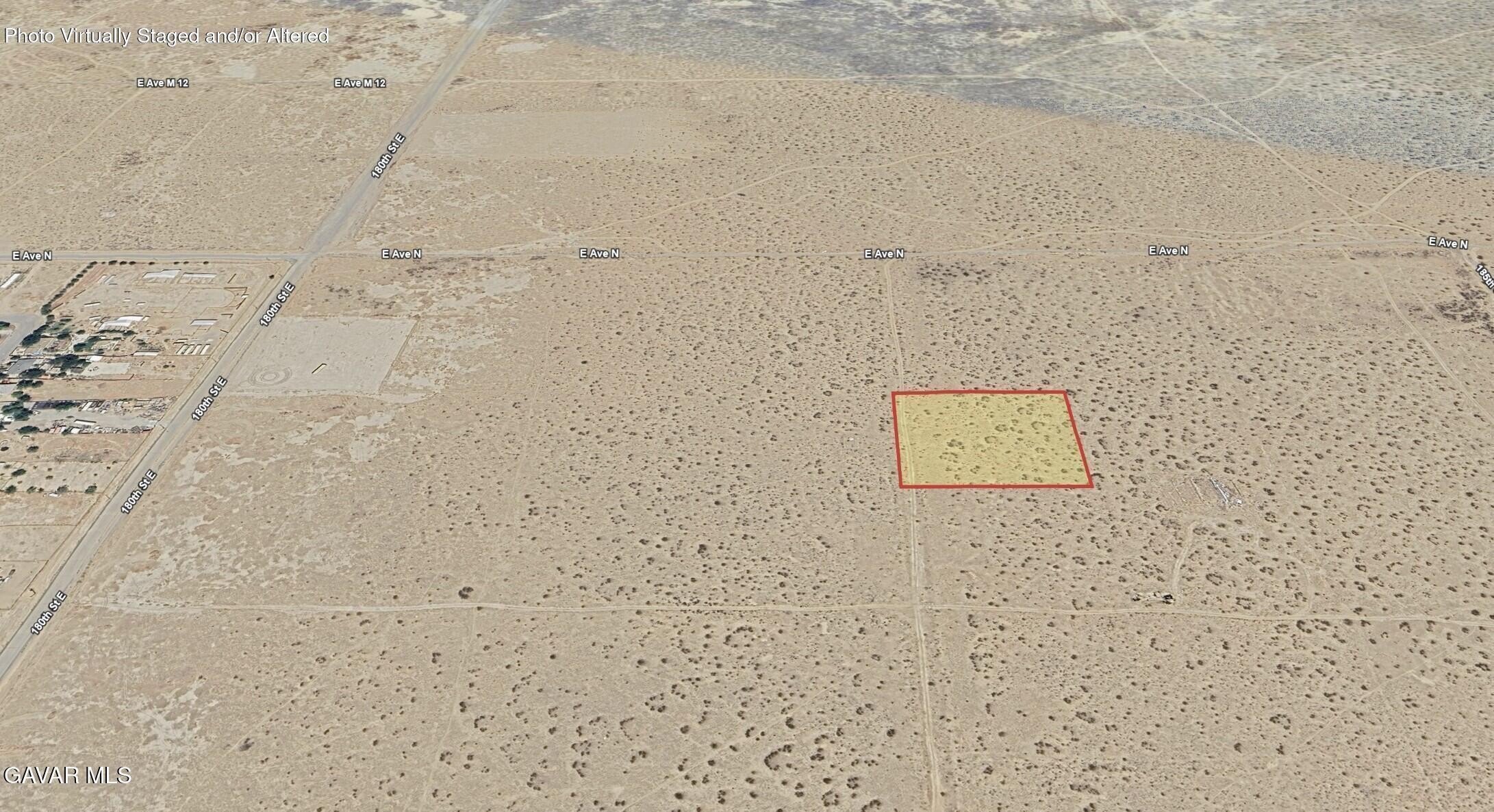 Palmdale Land For Sale