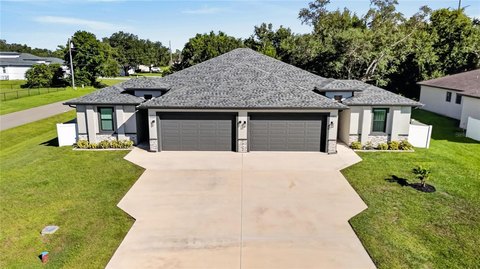 Duplex with Attached Garages
