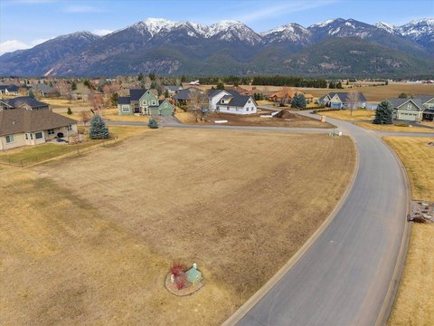 Kalispell Land with Mountain Views