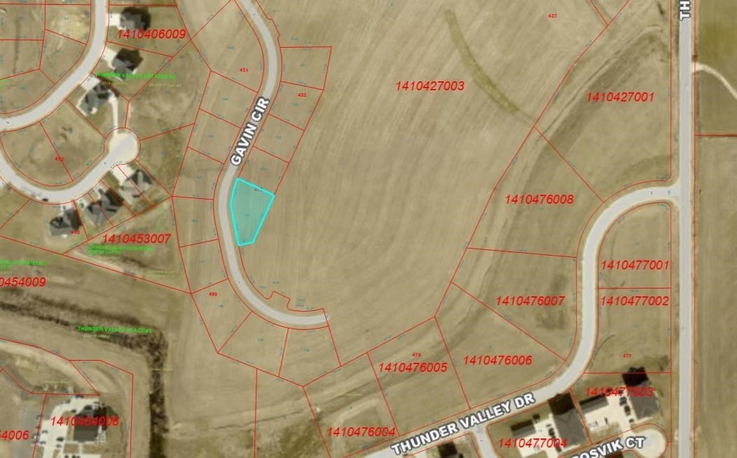 Residential Lot in Peosta, Iowa