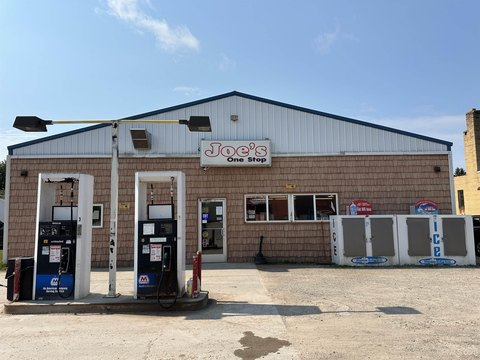 Convenience Store and Gas Station