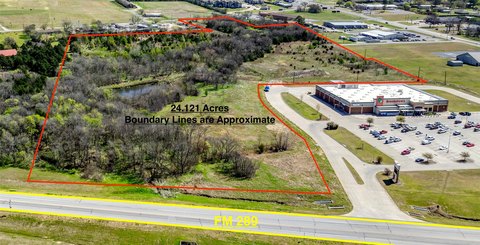 Zoned B2 Commercial Development Land