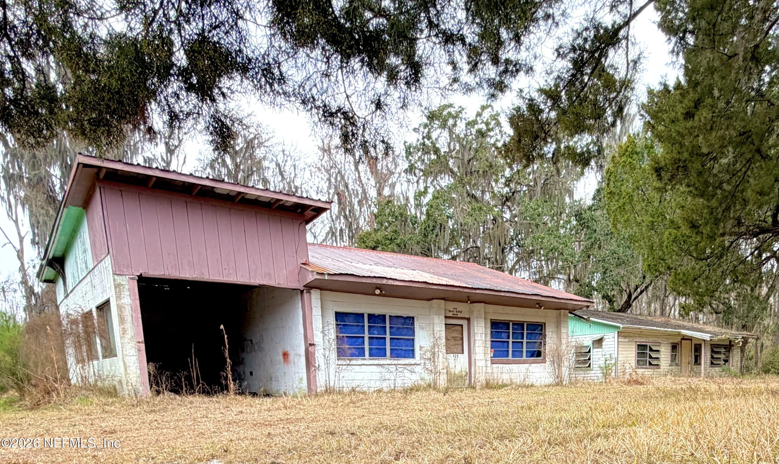 Waterfront Commercial Property with Dual Zoning