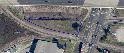 Industrial Land Development Site