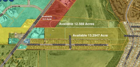 General Commercial Land with Highway Frontage