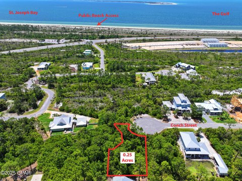 Coastal Lot in Port St Joe