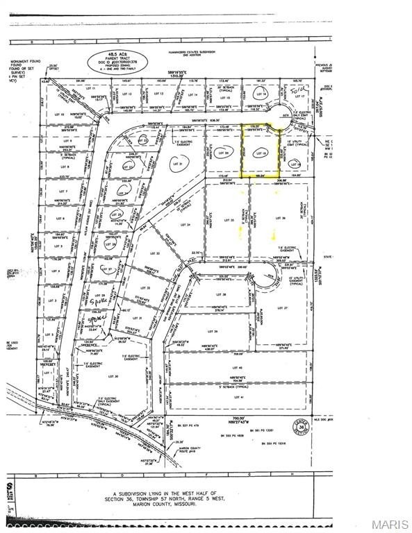 Residential Land in Hannibal, Missouri