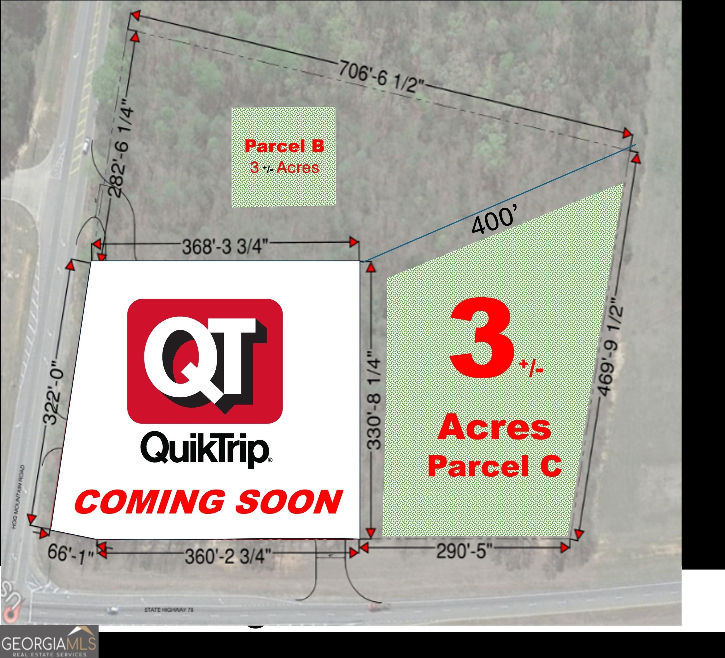 Land on Highway 78