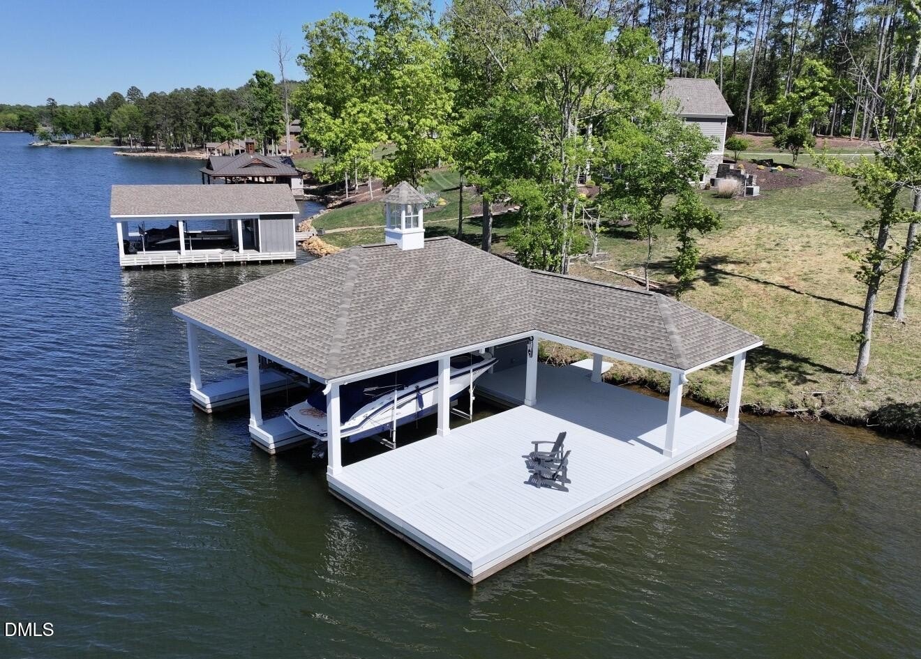 Semora, NC Land with Boathouse