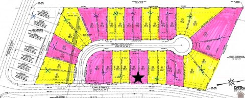 Residential Lots in Oakview Estates