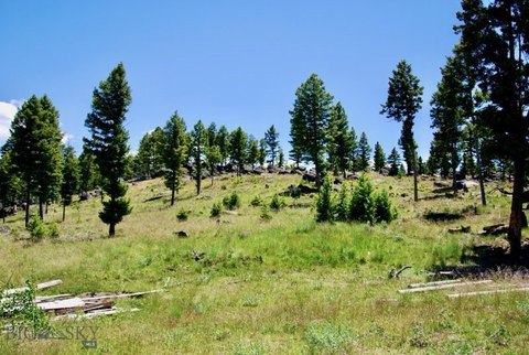 Land, Divide, MT