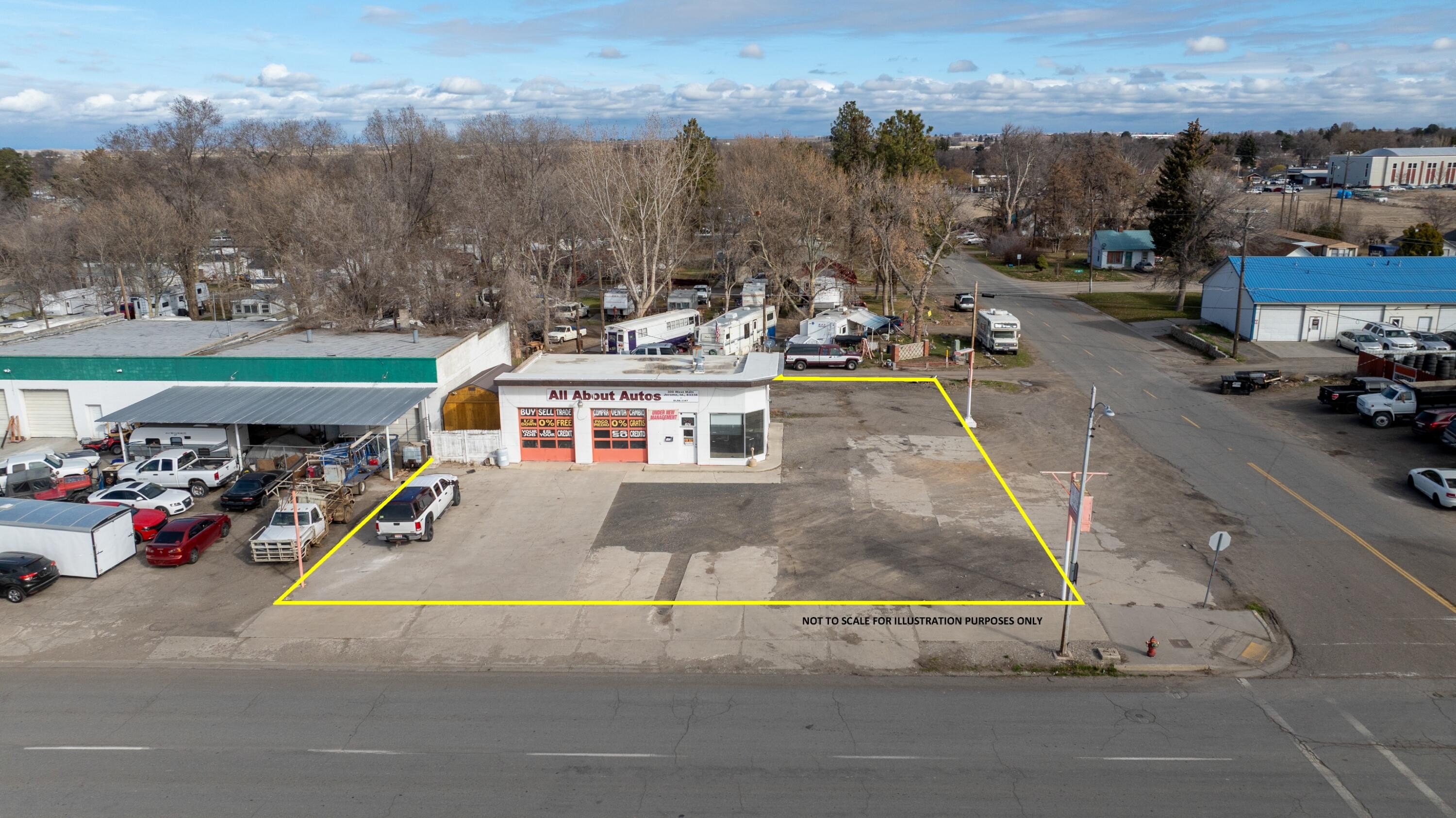 Downtown Jerome Commercial Property For Sale
