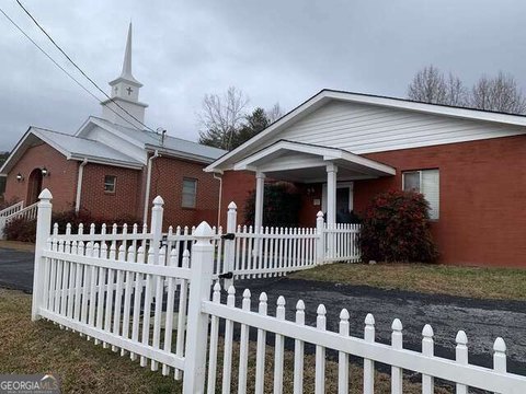 Established Church with Commercial Zoning