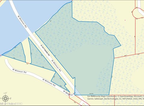 Waterfront Land on Wolf River