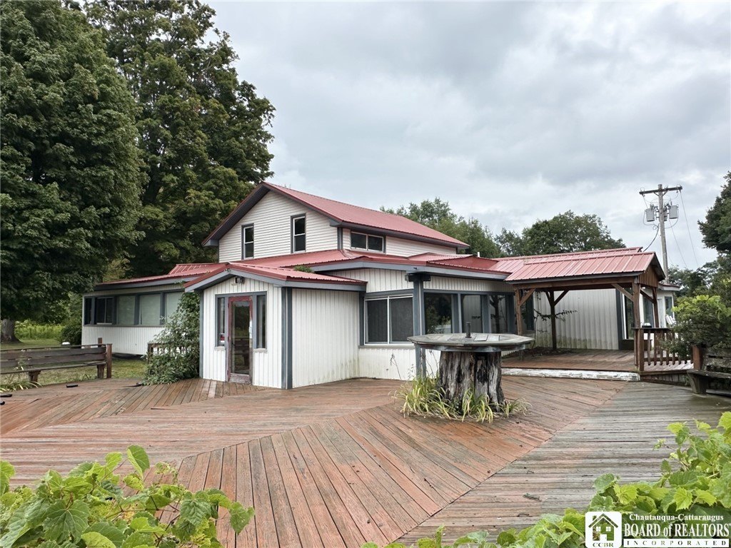 Ashville Commercial Building on 5.5 Acres
