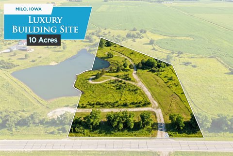 Land, Milo, IA