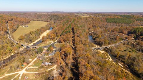 Ozark Land with Creek Frontage