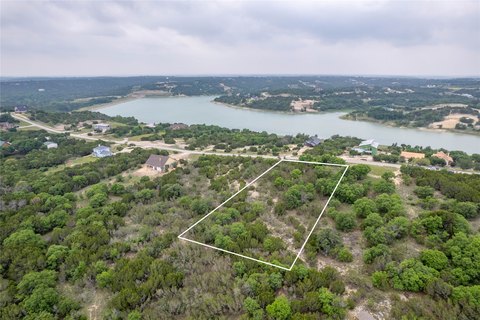 Hilltop Lake View Home Site