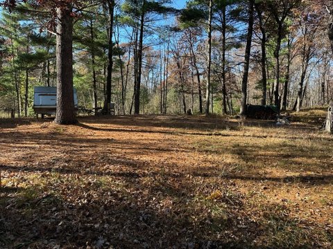 Webster, WI Land with Shed