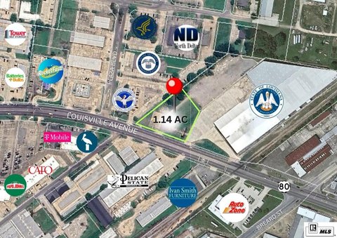 Commercial Land with 285' Frontage