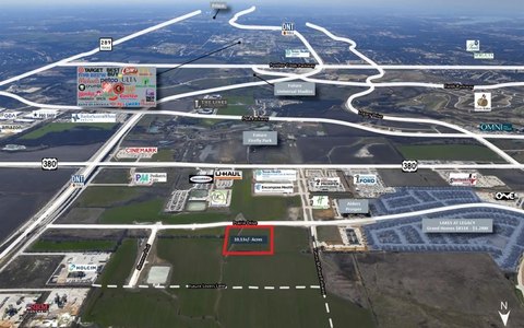 Prime Land in Prosper, Texas