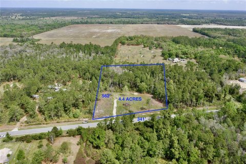 Agricultural Land with Well & Septic