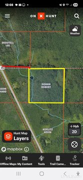 40 Acres Vacant Hunting Land